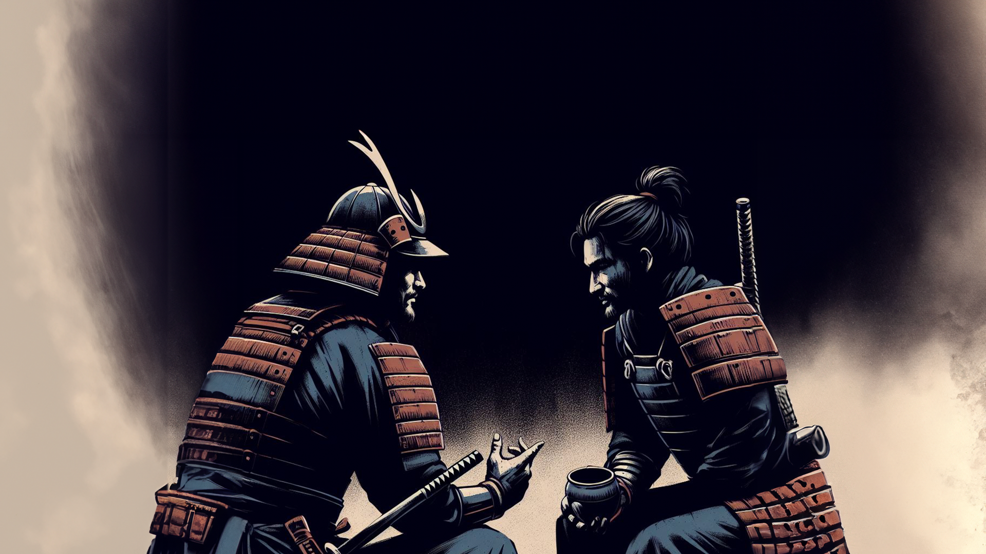 Samuraj w tle